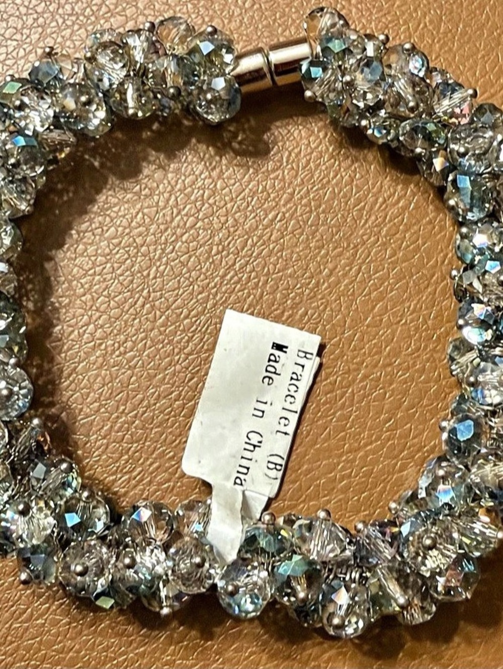 Crystal Beaded Bracelet NWT